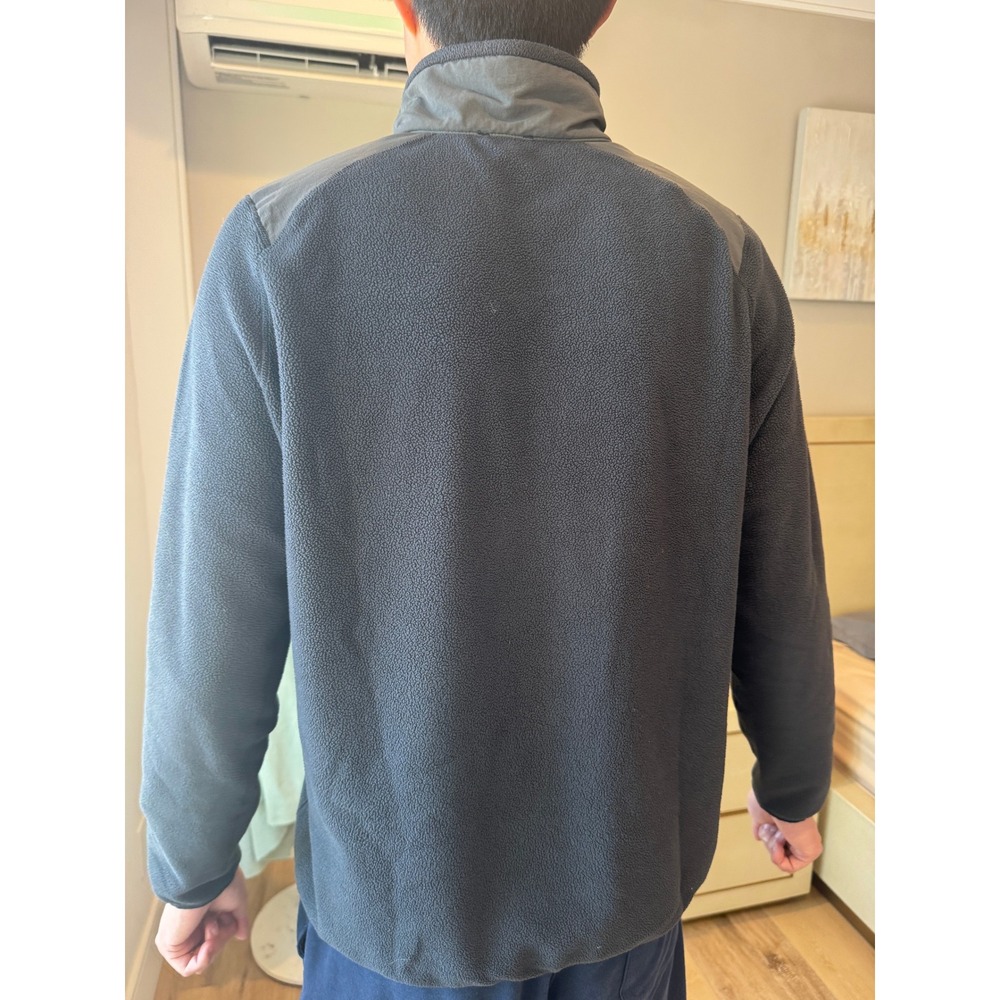 Merrell Fleece Pullover Jacket Half Zip Outdoor Activewear Top - Picture 5 of 5